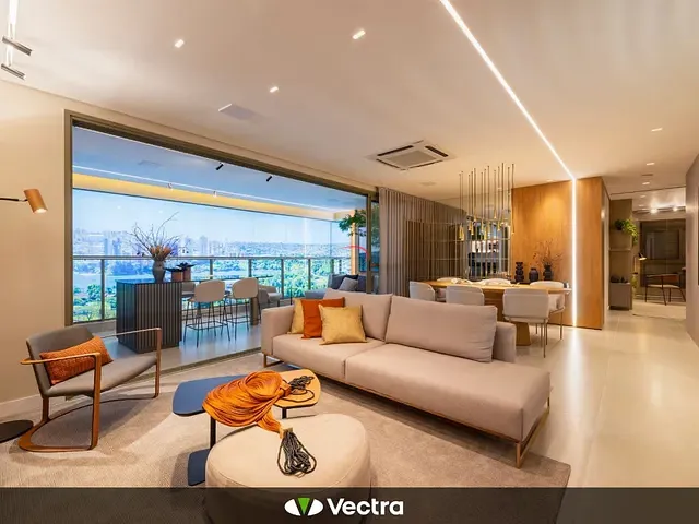 Apartamento 3 quartos e 4 banheiros, à venda, no bairro Jardim São Jorge em Londrina