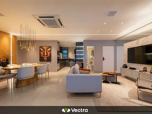 Apartamento 3 quartos e 4 banheiros, à venda, no bairro Jardim São Jorge em Londrina