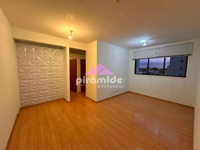 Apartamento com 60m² 2 quartos e 1 banheiro, para alugar, no bairro Parque Residencial Aquarius em São José Dos Campos