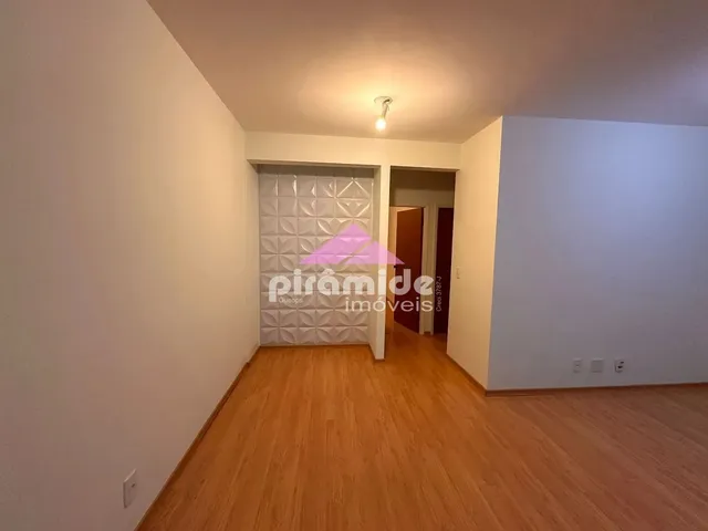 Apartamento com 60m² 2 quartos e 1 banheiro, para alugar, no bairro Parque Residencial Aquarius em São José Dos Campos