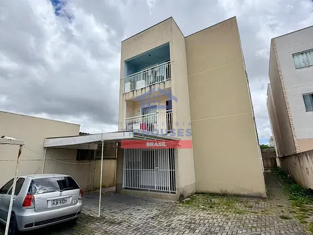 Apartamento 3 quartos e 1 banheiro, à venda, no bairro Rio Pequeno em São José dos Pinhais