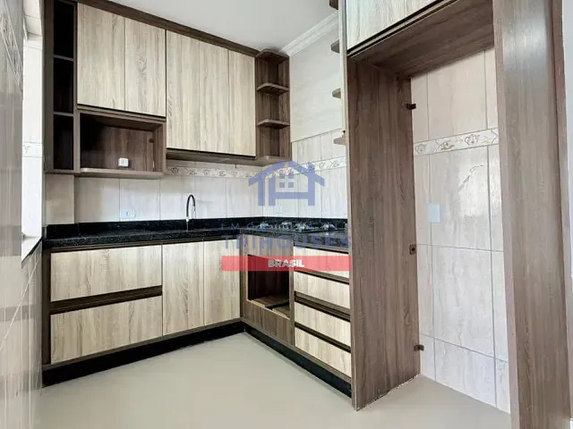 Apartamento 3 quartos e 1 banheiro, à venda, no bairro Rio Pequeno em São José dos Pinhais