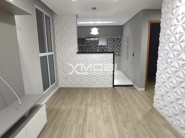 Apartamento 2 quartos e 1 banheiro, à venda, no bairro Poste em Jundiaí