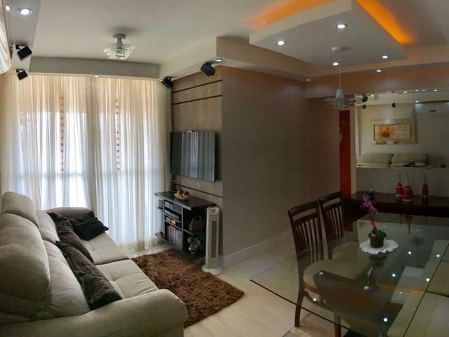 Foto do Apartamento - Apartamento à venda 3 Quartos, 1 Suite, 2 Vagas, 79M², Bussocaba, Osasco - SP | Condomínio Mata Atlântica | BUSSOCABA ADMINISTRACAO DE BENS E IMOVEIS LTDA