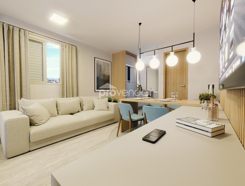 Apartamento, 1 quarto, 36 m² - Foto 1