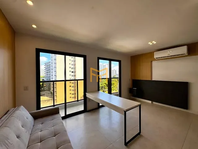 Apartamento 1 quarto e 1 banheiro, para alugar, no bairro Batista Campos em Belém