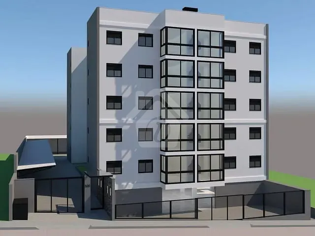 Apartamento 2 quartos e 2 banheiros, à venda, no bairro Languiru em Teutônia