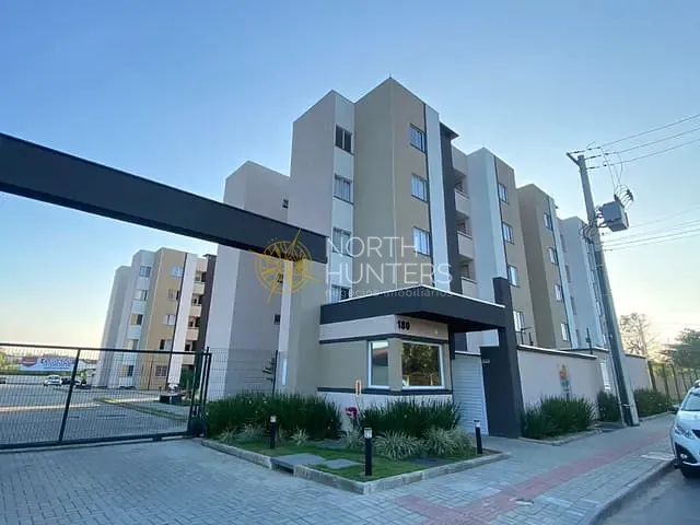 Apartamento com 53m² 2 quartos e 1 banheiro, à venda, no bairro João Costa em Joinville