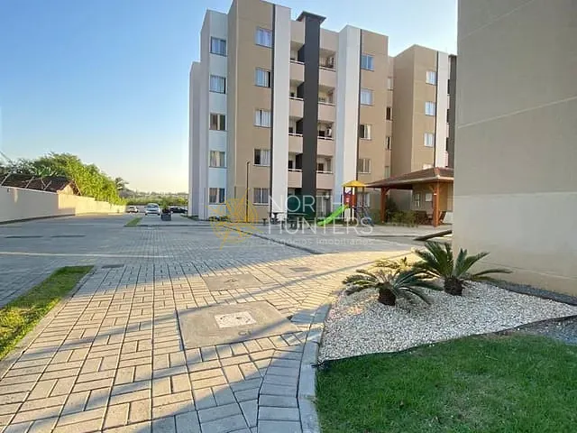 Apartamento com 53m² 2 quartos e 1 banheiro, à venda, no bairro João Costa em Joinville