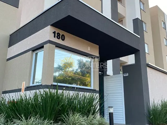 Apartamento com 53m² 2 quartos e 1 banheiro, à venda, no bairro João Costa em Joinville