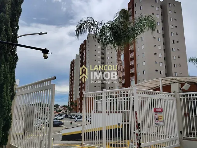 Apartamento 3 quartos e 2 banheiros, à venda, no bairro Jardim Tamoio em Jundiaí
