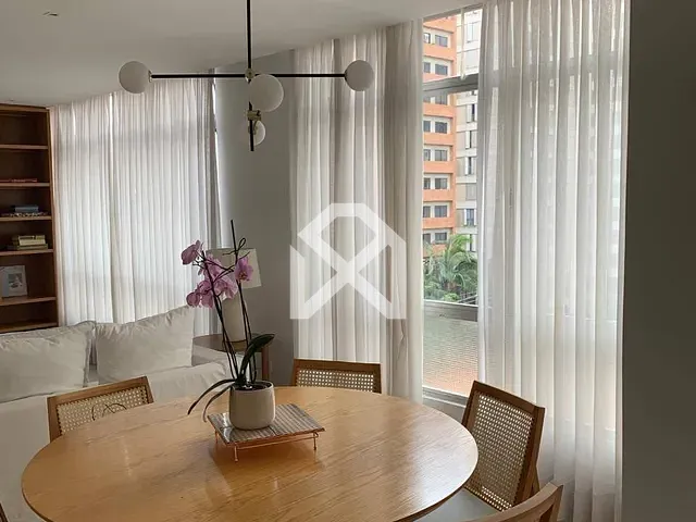 Apartamento com 126m² 3 quartos e 3 banheiros, à venda, no bairro Jardim Paulista em São Paulo