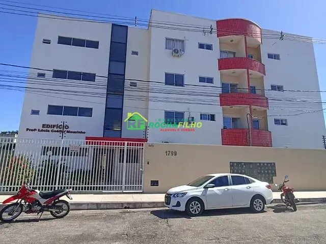 Apartamento com 40m², para alugar, no bairro Nossa Senhora das Graças em Teresina