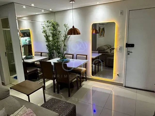 Apartamento 2 quartos e 2 banheiros, para alugar, no bairro Jardim Tarraf II em São José do Rio Preto