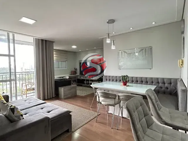 Apartamento com 69m² 2 quartos e 2 banheiros, à venda, no bairro Vila Graciosa em São Paulo