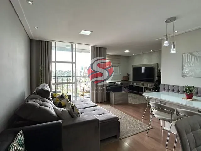 Apartamento com 69m² 2 quartos e 2 banheiros, à venda, no bairro Vila Graciosa em São Paulo