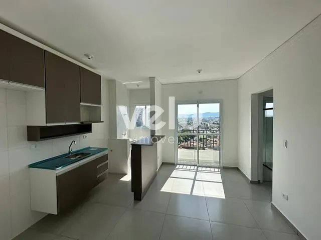 Apartamento 2 quartos e 2 banheiros, para alugar, no bairro Chácara do Visconde em Taubaté