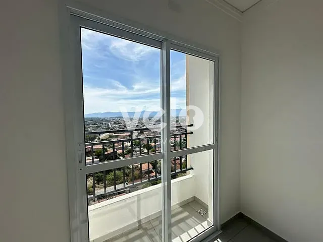 Apartamento 2 quartos e 2 banheiros, para alugar, no bairro Chácara do Visconde em Taubaté