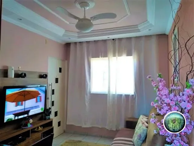 Apartamento com 54m² 2 quartos e 1 banheiro, à venda, no bairro Parque São João em Votorantim