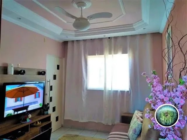 Apartamento com 54m² 2 quartos e 1 banheiro, à venda, no bairro Parque São João em Votorantim