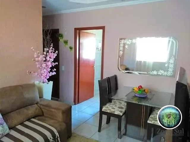 Apartamento com 54m² 2 quartos e 1 banheiro, à venda, no bairro Parque São João em Votorantim