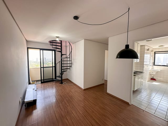 Foto do Apartamento - Lindo Apartamento cobertura com terraço  para locação, 02 dormitórios Chácara Santo Antônio (Zona Sul), São Paulo, SP | Abba Negócios Imobiliários