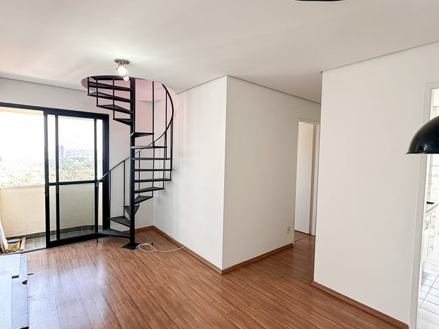 Foto do Apartamento - Lindo Apartamento cobertura com terraço  para locação, 02 dormitórios Chácara Santo Antônio (Zona Sul), São Paulo, SP | Abba Negócios Imobiliários