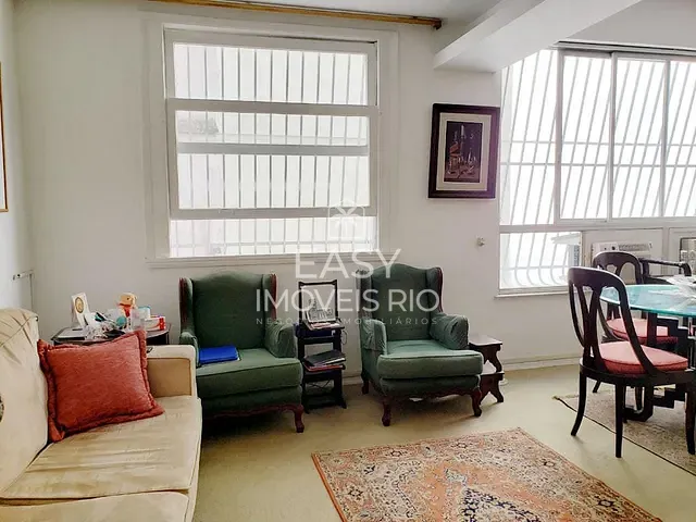 Apartamento com 98m² 2 quartos e 3 banheiros, à venda, no bairro Ipanema em Rio de Janeiro