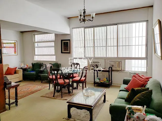 Apartamento com 98m² 2 quartos e 3 banheiros, à venda, no bairro Ipanema em Rio de Janeiro