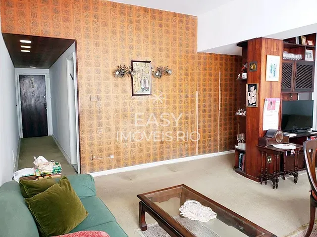 Apartamento com 98m² 2 quartos e 3 banheiros, à venda, no bairro Ipanema em Rio de Janeiro