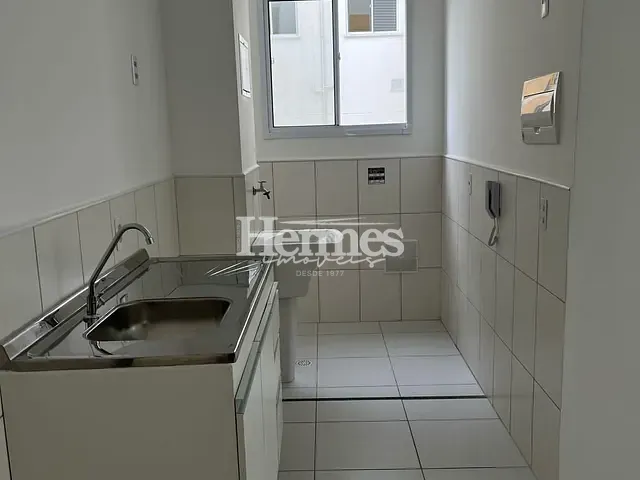 Apartamento com 44m² 2 quartos e 1 banheiro, à venda, no bairro Dona Edith Campos Fávero em Paulínia
