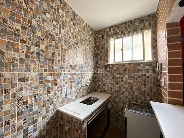 Apartamento com 42m² 1 quarto e 1 banheiro, à venda, no bairro Jardim Cascata em Teresópolis