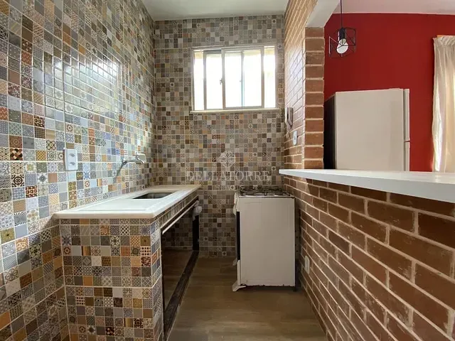 Apartamento com 42m² 1 quarto e 1 banheiro, à venda, no bairro Jardim Cascata em Teresópolis