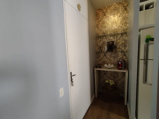 Apartamento com 56m² 2 quartos e 1 banheiro, à venda, no bairro Parque Santo Antônio em Taubaté