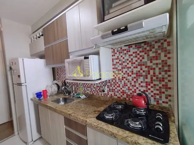 Apartamento com 56m² 2 quartos e 1 banheiro, à venda, no bairro Parque Santo Antônio em Taubaté