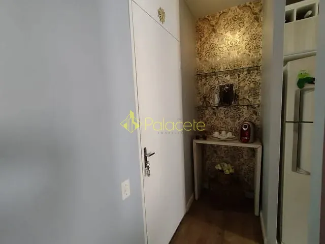 Apartamento com 56m² 2 quartos e 1 banheiro, à venda, no bairro Parque Santo Antônio em Taubaté