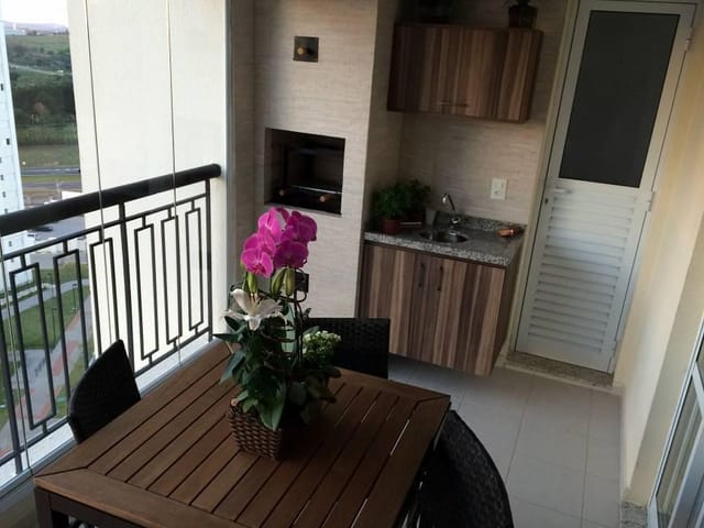 Foto do Apartamento - Apartamento à venda 3 Quartos, 3 Suites, 3 Vagas, 131M², Loteamento Reserva Ermida, Jundiaí - SP | Condominio Bosque do Japi | RUSSI IMÓVEIS