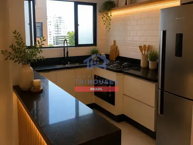 Apartamento com 104m² 2 quartos e 1 banheiro, à venda, no bairro Bacacheri em Curitiba