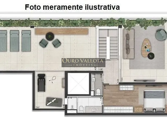 Apartamento 4 quartos e 8 banheiros, à venda, no bairro Vila Madalena em São Paulo