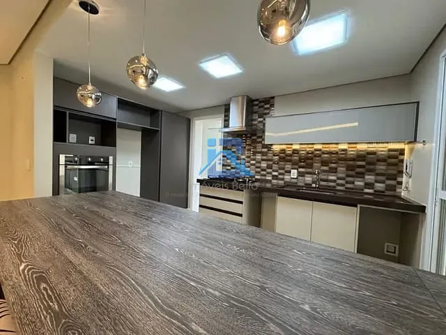 Apartamento com 118m² 3 quartos e 4 banheiros, para alugar, no bairro Centro em Itatiba