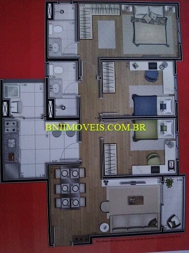 Apartamento, 3 quartos, 5000 m² - Foto 29