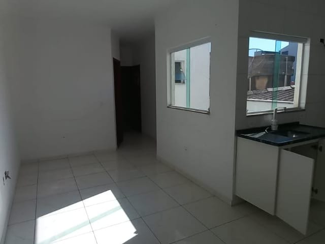 Apartamento com 73m² 2 quartos e 1 banheiro, à venda, no bairro Vila Junqueira em Santo André