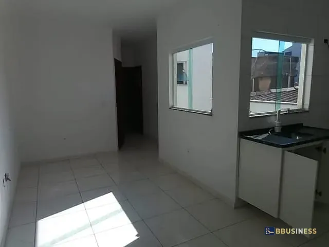 Apartamento com 73m² 2 quartos e 1 banheiro, à venda, no bairro Vila Junqueira em Santo André