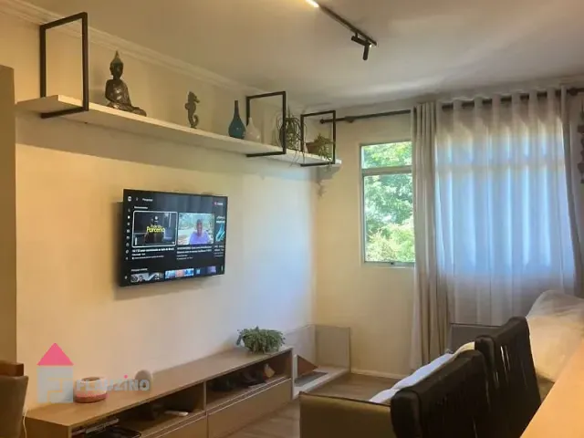Apartamento com 55m² 2 quartos e 1 banheiro, à venda, no bairro Vila das Belezas em São Paulo