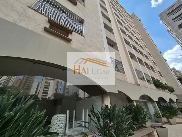 Apartamento 4 quartos e 3 banheiros, para alugar, no bairro Lourdes em Belo Horizonte