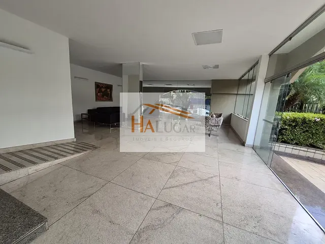 Apartamento 4 quartos e 3 banheiros, para alugar, no bairro Lourdes em Belo Horizonte