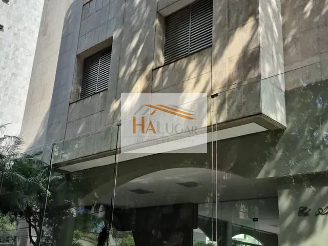 Apartamento 4 quartos e 3 banheiros, para alugar, no bairro Lourdes em Belo Horizonte