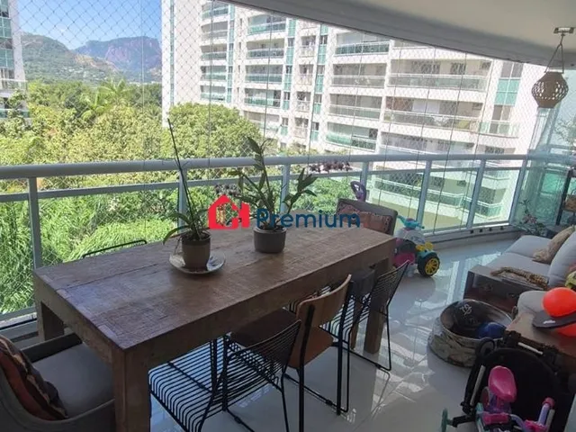 Apartamento 3 quartos e 3 banheiros, à venda, no bairro Barra da Tijuca em Rio de Janeiro
