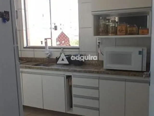 Apartamento 3 quartos e 2 banheiros, à venda, no bairro Centro em Ponta Grossa