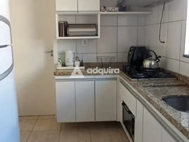 Apartamento 3 quartos e 2 banheiros, à venda, no bairro Centro em Ponta Grossa